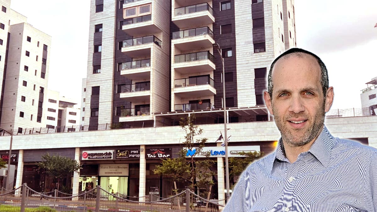 "משפרי דיור לא רוצים הטבת מס, הם פשוט אנשים אחראים". נפחא (תמר מצפי, איציק יצחקי)